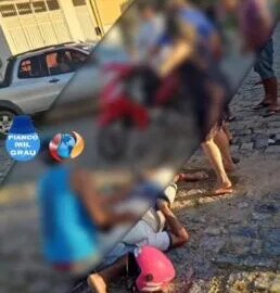 Acidente envolvendo carro e moto é registrado em Piancó
