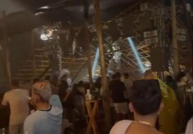 Quase 50 pessoas ficam feridas após estrutura de Casa de Show desabar durante evento, em João Pessoa