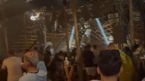 Quase 50 pessoas ficam feridas após estrutura de Casa de Show desabar durante evento, em João Pessoa