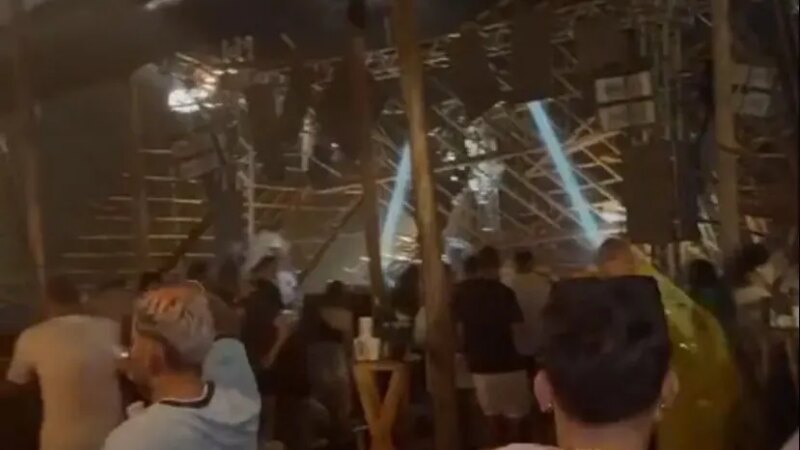 Quase 50 pessoas ficam feridas após estrutura de Casa de Show desabar durante evento, em João Pessoa