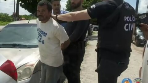 Homem suspeito de matar filho é preso na PB; vítima tentou defender mãe de agressões
