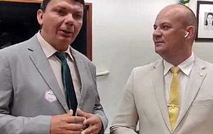 Vereador Francisco Bezerra agradece ao deputado Cabo Gilberto por destinar R$ 200 mil a Santa Terezinha