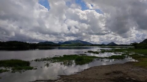 Muita chuva é registrada no Sertão e o Açude Cachoeira dos Alves, em Itaporanga, aproxima-se da sangria