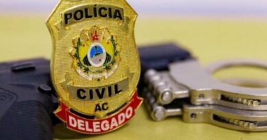 Suspeito de homicídio na cidade de Piancó é preso no Acre