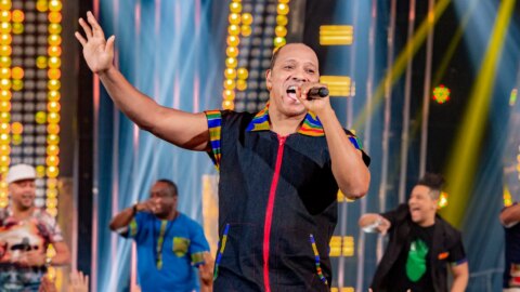 Anderson, vocalista do Molejo, morre aos 51 anos