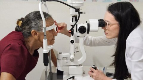 Prefeitura de Catingueira avança na saúde e disponibiliza atendimento especializado com médico oftamologista