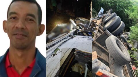 Homem morre vítima de acidente na Serra do Teixeira; Trabalho de remoção do corpo durou cerca de 9 horas