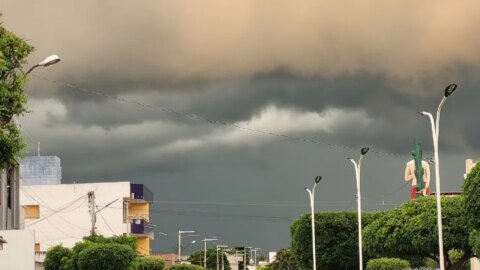 Inmet renova dois alertas para chuvas intensas em toda Paraíba