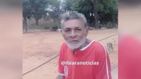 Idoso é encontrado morto em rio, no Vale do Piancó