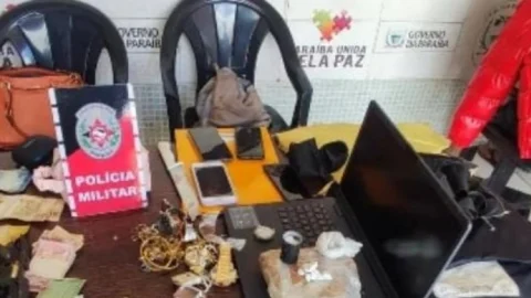 Polícia prende homem por disparo de arma de fogo e tráfico de drogas, no Vale do Piancó