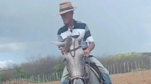 Homem morre após cair de cavalo, no Vale do Piancó