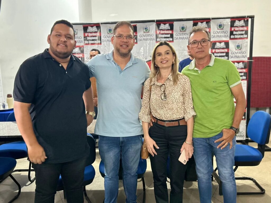 Secretária de Esportes de Catingueira busca parcerias para impulsionar o desenvolvimento esportivo na região