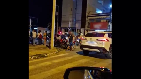 Denúncia de violência doméstica termina com disparo de arma de fogo e homem preso em Patos