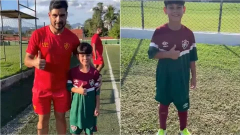 Garoto patoense de apenas 9 anos é aprovado em teste das categorias de base do Fluminense