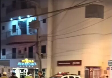 Polícia investiga morte de eletricista que caiu do 7º andar de prédio no centro de Patos