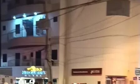Polícia investiga morte de eletricista que caiu do 7º andar de prédio no centro de Patos