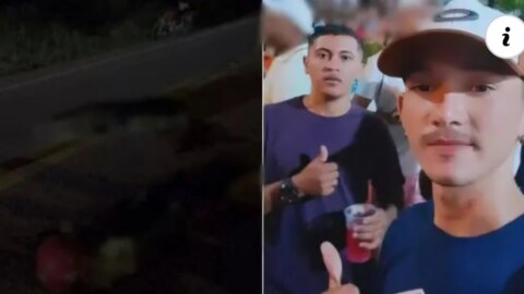 Acidente fatal tira a vida de dois jovens na noite deste domingo (05), na BR-361 em Piancó