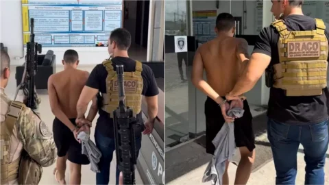 Homem é preso pela DRACO suspeito de liderar organização criminosa em Teixeira