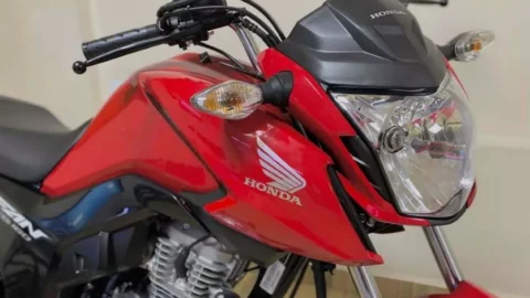 Técnico administrativo tem moto furtada em Patos