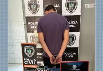 Homem é preso suspeito de aplicar golpe de R$ 1 milhão em idosos na Paraíba