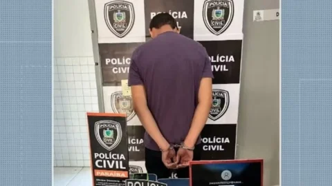 Homem é preso suspeito de aplicar golpe de R$ 1 milhão em idosos na Paraíba