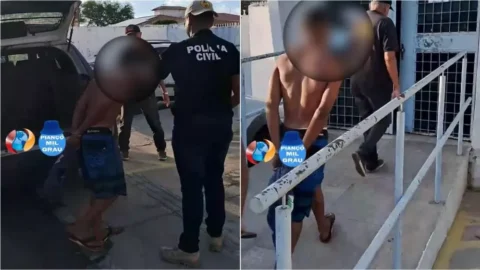 Polícia Civil prende suspeito de roubo de moto em Piancó e desarticula organização criminosa