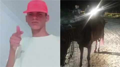 Jovem é executado a tiros e cavalo fica ferido na noite deste domingo (02), em Patos