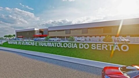 Hospital de Trauma de Patos atenderá 89 municípios da região