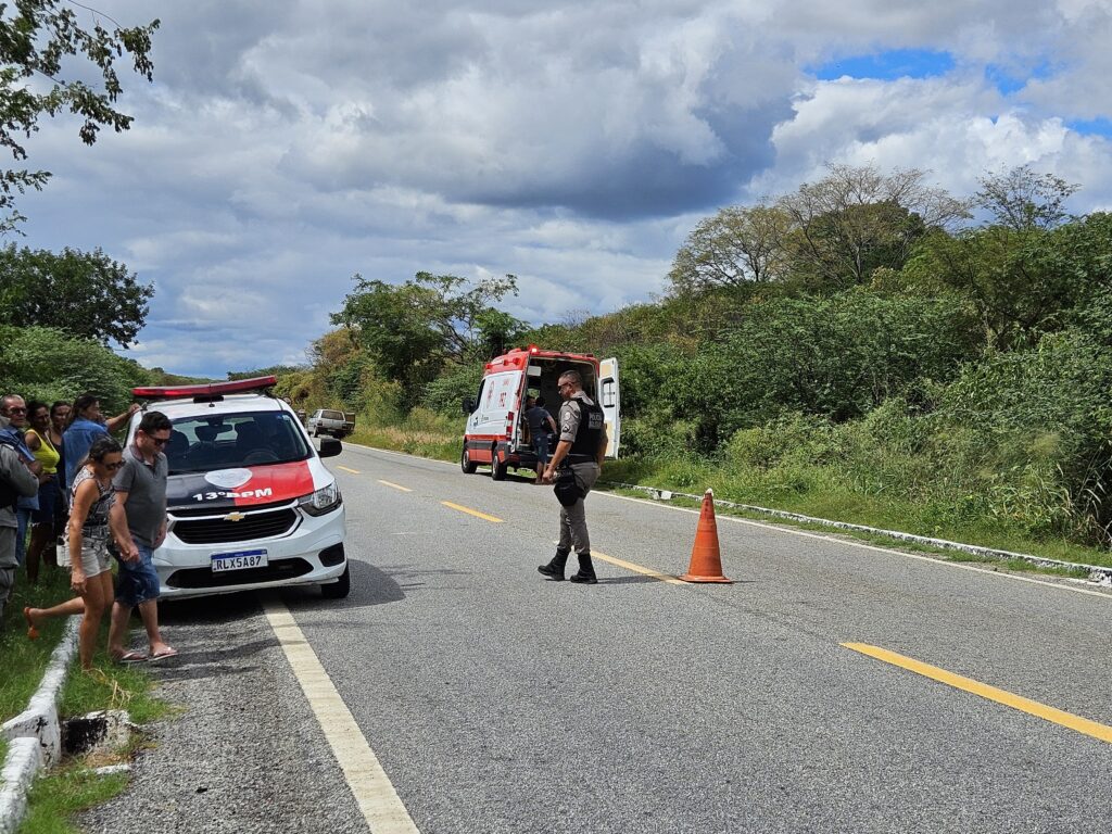 Homem morre vítima de grave acidente de moto próximo a Catingueira