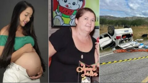 Vítimas fatais do grave acidente na BR-361, em Santa Terezinha-PB, são identificadas