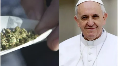 Papa Francisco critica legalização das drogas um dia após STF mudar abordagem sobre porte de maconha