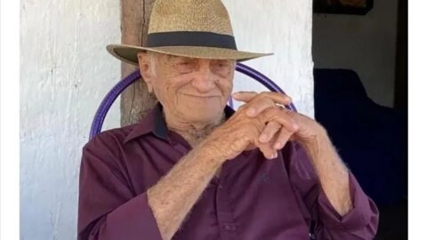 Com 34 filhos e quase 300 netos, bisnetos e trinetos, morre aos 98 anos Antônio Emídio, pai do ex-vereador Emídio Chagas