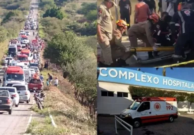 Acidentes na tarde deste domingo (21) sobrecarregam setor de Urgência e Emergência do Hospital de Patos, que monta força-tarefa para triagem