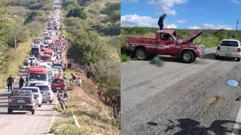 NA PB: Gravíssimo acidente envolvendo D-20 que transportava time de futebol deixa mortos e dezenas de feridos