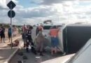 Motorista é preso em flagrante após grave acidente em Patos