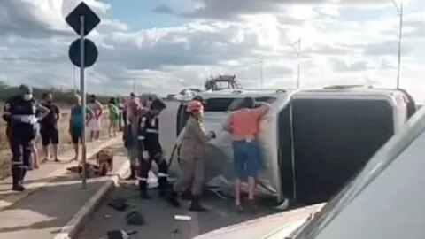 Motorista é preso em flagrante após grave acidente em Patos