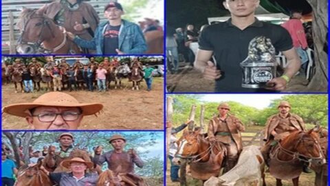 Vaqueiros de Santa Terezinha ganham prêmios na 14ª Pega de Bois em Sumé