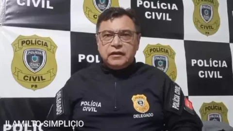 Delegado afirma que Polícia Civil prendeu “gerente” do tráfico de drogas em Piancó