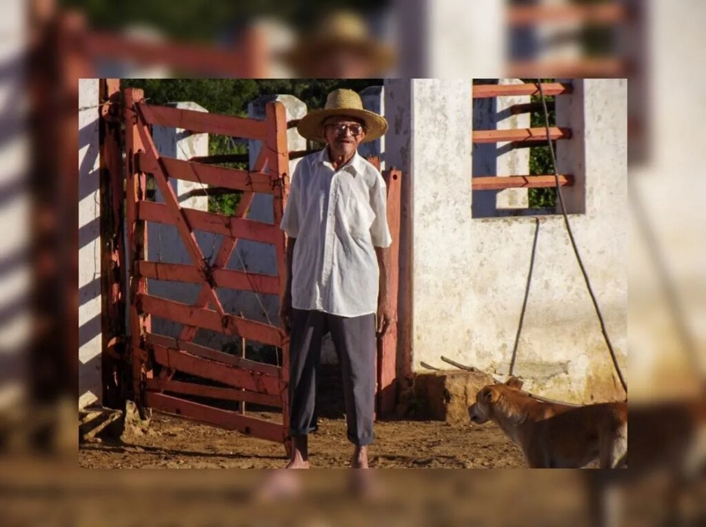 Morre aos 105 anos Luís Ramalho, o homem mais velho de Catingueira