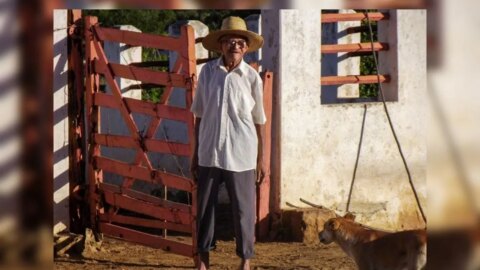 Morre aos 105 anos Luís Ramalho, o homem mais velho de Catingueira