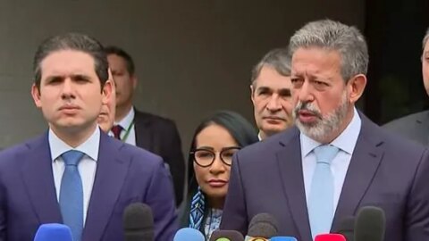 Arthur Lira anuncia apoio à candidatura de Hugo Motta para presidente da Câmara dos Deputados