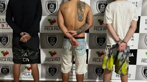 Polícia prende autores de ataque que matou criança e deixou adolescente ferido, em Patos
