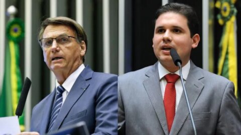 Bolsonaro declara apoio a Hugo Motta para eleição da Presidência da Câmara dos Deputados