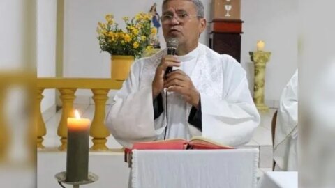 Pe. Alcebíades assumirá a paróquia de São Sebastião, em Catingueira, em 2025