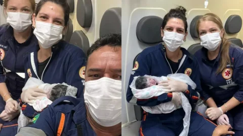Equipe do SAMU realiza parto emocionante dentro de ambulância e garante segurança para mãe e bebê, no Vale do Piancó