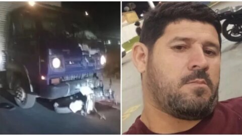 Grave acidente entre caminhão e moto deixa vítima fatal, em Patos