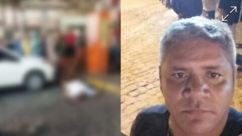 Homem é executado a tiros na calçada do Mercado da Carne, em Patos