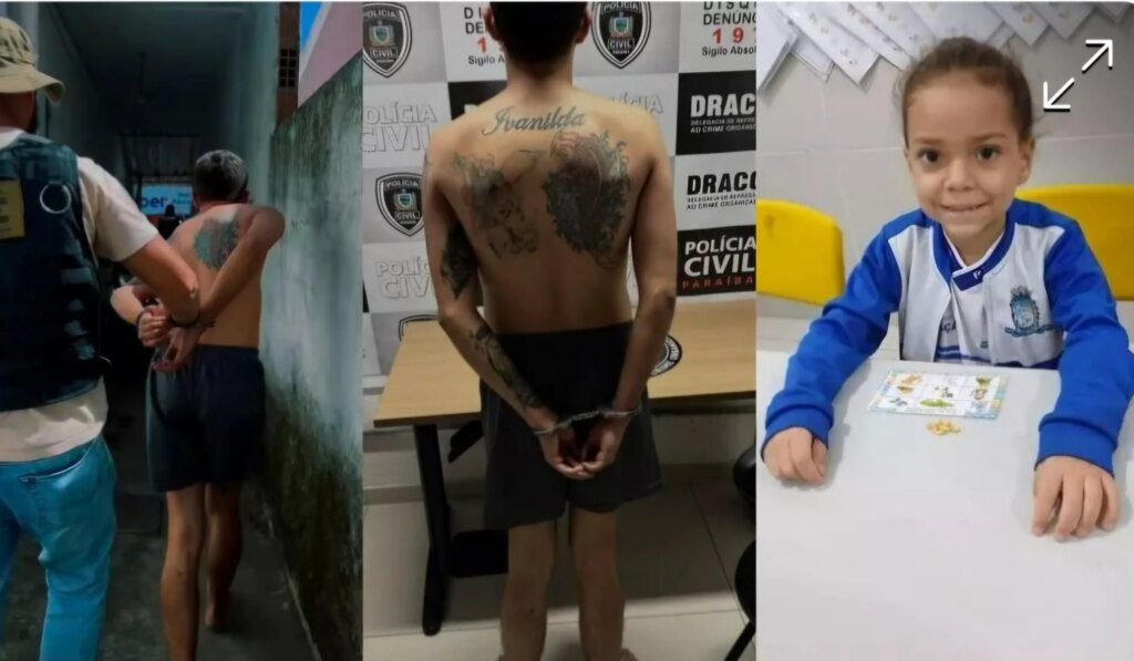 Polícia prende mandante de ataque que resultou na morte de criança de 5 anos em Patos
