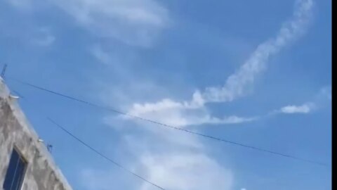 É FAKE a informação de que avião teria caído na cidade de Patos