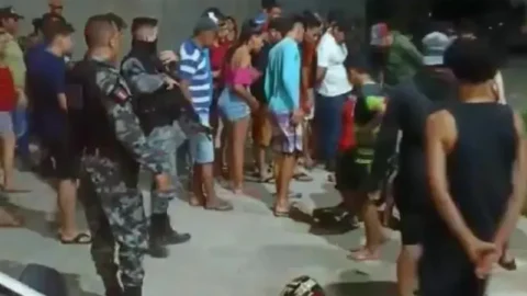 Assalto frustrado pela polícia termina com suspeito morto, na PB